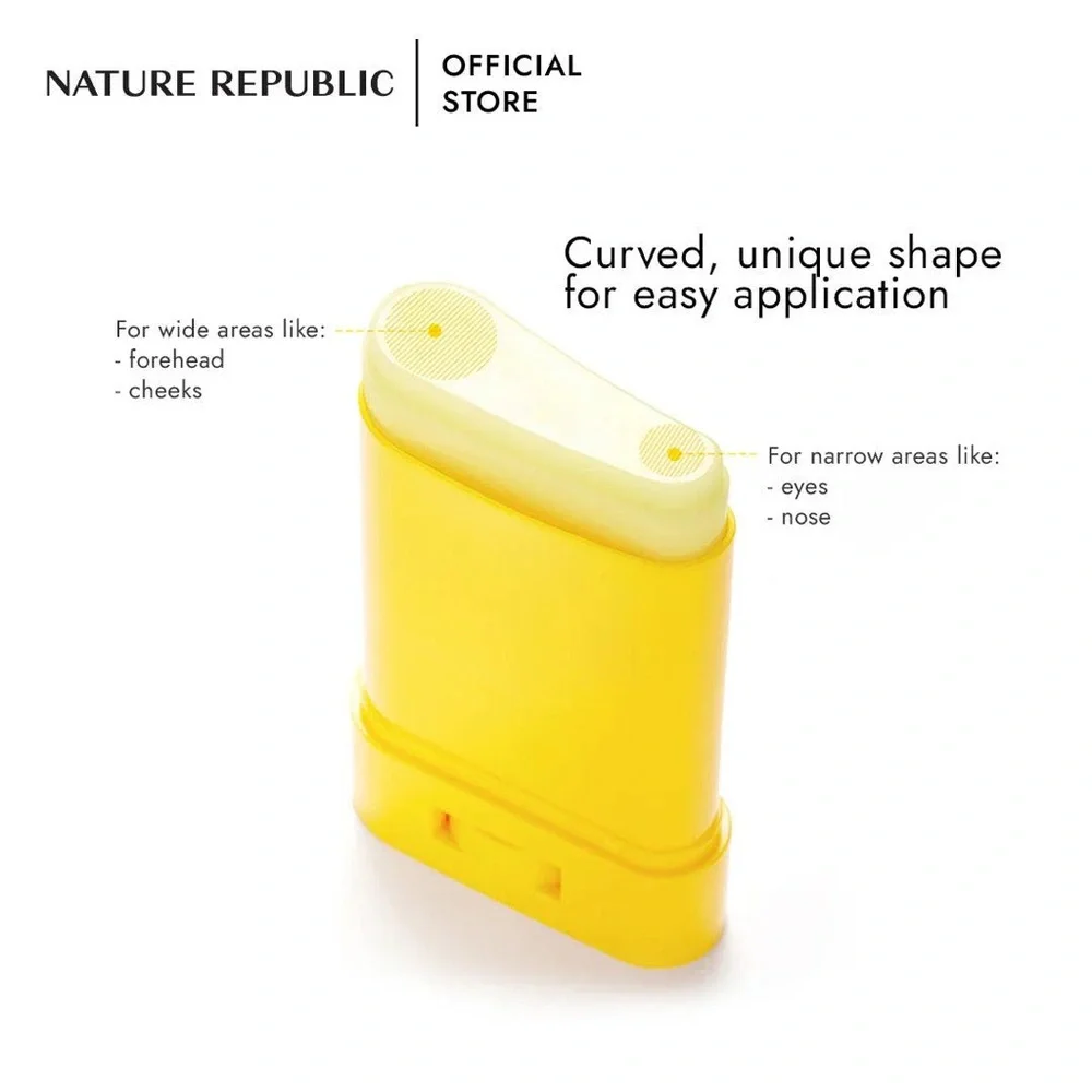 Nature Republic California Aloe Fresh Powdery Sun Stick Sunscreen SPF 50+ PA++++